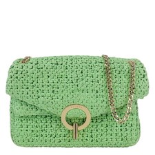 Sandro FASA ZAPAILLE Borsa Verde Donna Borse a Tracolla Media