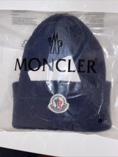 Moncler Men's Wool Beanie Hat