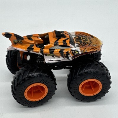 Hot Wheels Monster Truck 1/64 Monster Jam Tiger Shark Die Cast