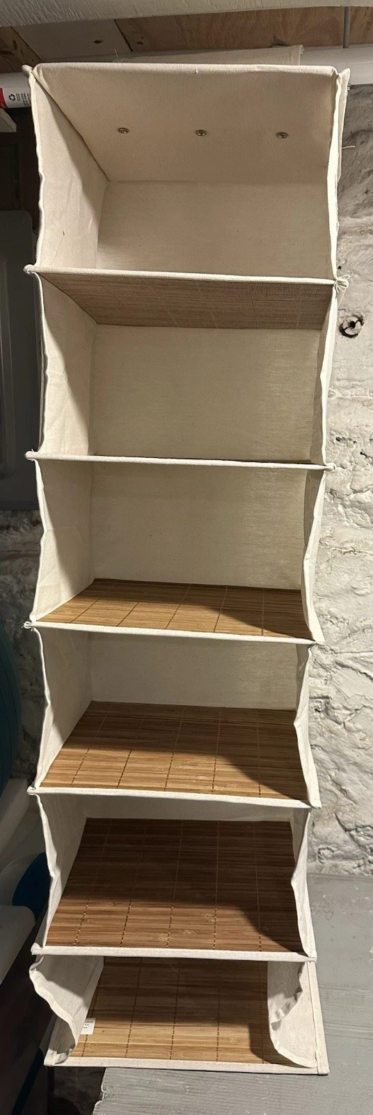 6-Shelf Hanging 10 X 10 X 6
