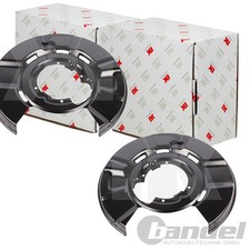 2X NK SPRITZBLECHE DISQUES DE FREIN ARRIÈRE ADAPTÉS POUR BMW 1 3