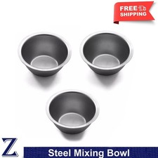 Dental Edelstahl Rührschüssel Becher Chirurgisches Implantat Labor Instrumente