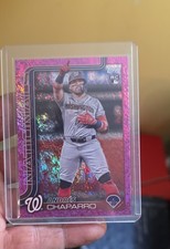 2025 Topps Series 1 - Andres Chaparro #167 Pink Holo Foil (RC)