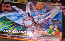 Hot Wheels Speed Racer Fuji Helexicon Track S...