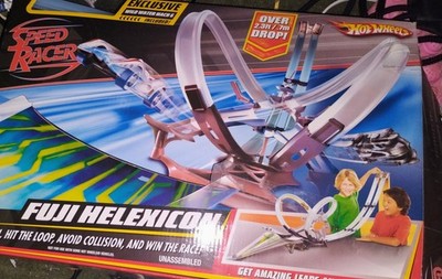 Hot Wheels Speed Racer Fuji Helexicon Track Set