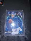 2025 Panini Mosaic - Rookies Jaxson Dart #362 Reactive Blue Mosaic Prizm (RC)