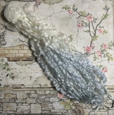 Teeswater Mohair 12  BJD Doll wig making Reborn doll Blythe doll Spinning