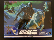 SNAKE EYES & TIMBER  52 - G.I. Joe Classified Series Cobra Hasbro NIP