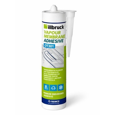 RESTPOSTEN illbruck OT301 Folienkleber DB Premium 310ml Kartusche MHD 07/26