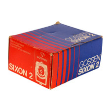 GOSSEN Sixon 2 Incident/Reflected CDS Exposure Meter c/w Lanyard  Manual - MIB
