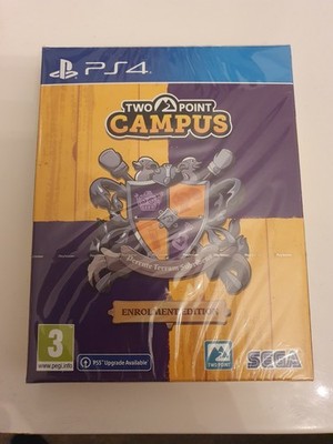 Two Point Campus-Enrolment Edition, Sony PlayStation 4 Ps4 Spiel Neu