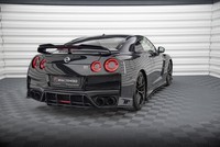 Diffusor Flaps Passend FüR Nissan Gtr R35 Fl Roter Kern