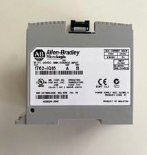 Allen Bradley Micrologix 16 pt. 24 VDC Sink/Source Input 1762-IQ16 SER A REV B