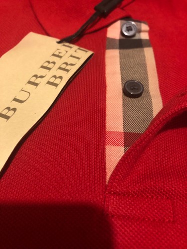 Burberry Polo T Shirt Herren Large