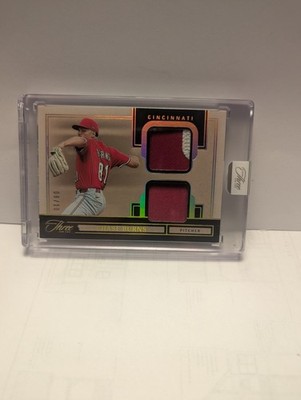 2025 Panini Three And Two Prospect Dual Jerseys Chase Burns /10