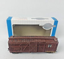 Bachmann Silver Series 18502 - 40' Stock Car - Santa Fe. HO scale. Boxed.