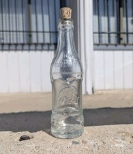 Vintage 1930s Big Chief 8oz Cola Soda Bottle Idaho Falls Idaho