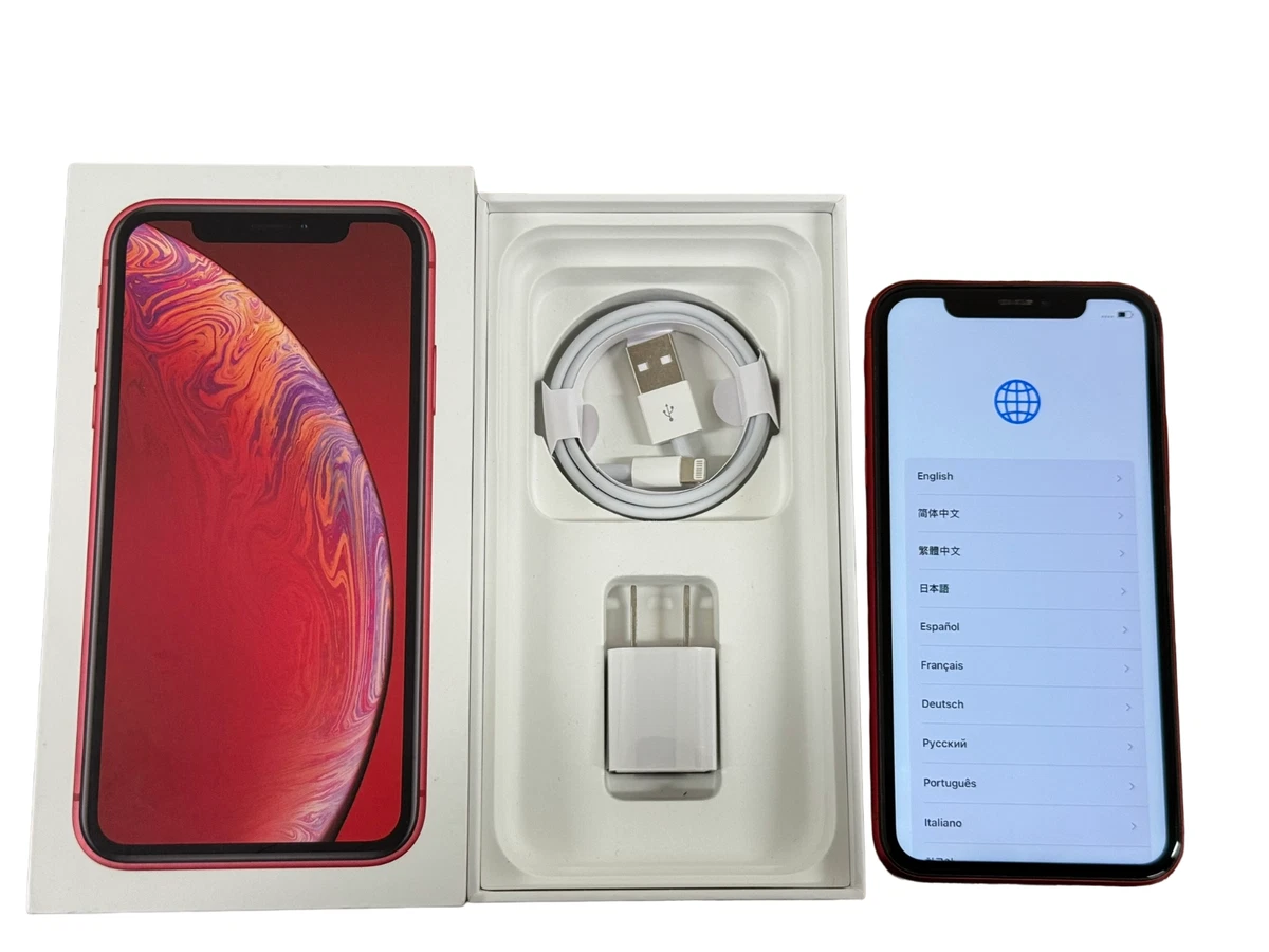 iPhone XR Red Smartphones for Sale | Shop New & Used Cell Phones 