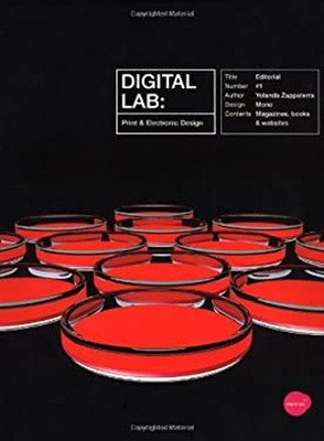 Digital Lab Print and Electronic Design Hardcover Yolanda Zappate