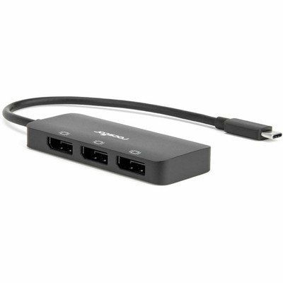 Rocstor Type-C to Triple DisplayPort Adapter with DP1.4 Alt Mode (y10a303b1)