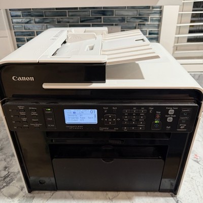 Canon ImageClass MF4880DW Monochrome Printer Copier Scanner Combo Tested & Works