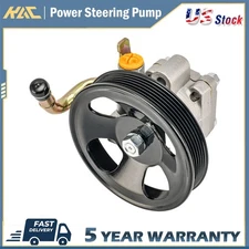 Power Steering Pump For 2001-2006 Hyundai Santa Fe 2.7L V6 21667 5710026100