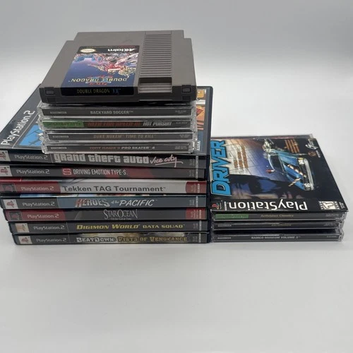 PlayStation Video SNES  Game Lot Of 16 Games