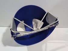 Heavy Duty High Back Toddler Swing Seat Full Bucket Safety Chain Snap Hook Blue