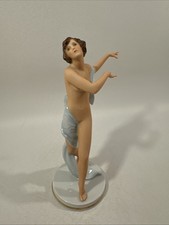 Rosenthal Porzellan Figur Scherzo Gustav Oppel Nymphe Tänzerin Art Deco 1. Wahl