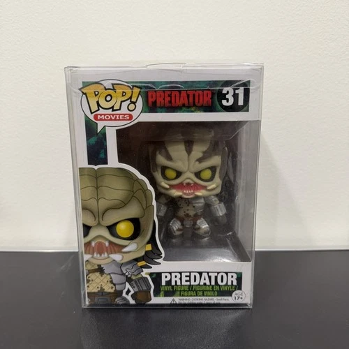 Funko POP Movies Predator #31 Predator Vinyl Figure Vaulted