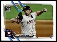 2021 Topps Blake Taylor Rookie Houston Astros #228