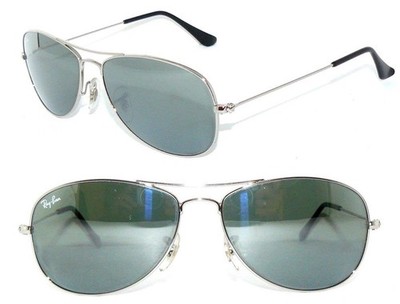 Ray Ban SONNENBRILLE GRÜN SPIEGEL COCKPIT 3362 59 003/40 BRILLE 3477 PILOT 8301