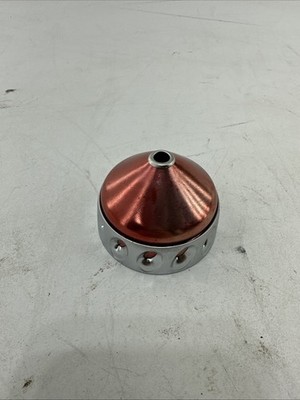 Front Cover For Zebco Red Rhino - US Made Fishing Reels - Used Part # ZJ182