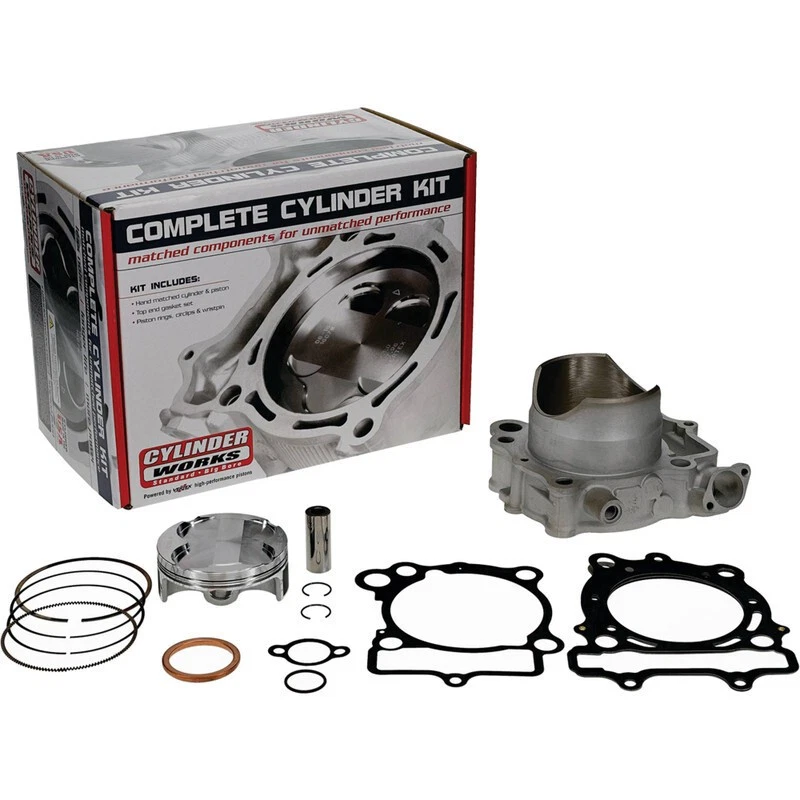SUZUKI 250 RM-Z 19/26 Kit cylindre piston joints CYLINDER WORKS Big Bore - 11175 - Photo 2/4