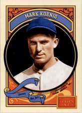 2014 Panini Golden Age #38 Mark Koenig - BB