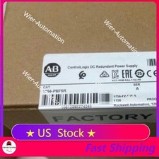 New Allen Bradley 1756-PB75R ControlLogix DC Redundant Power Supply 1756PB75R
