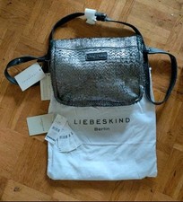 Liebeskind Suzuka silber anthrazit Tasche Damen Handtasche Damenhandtasche