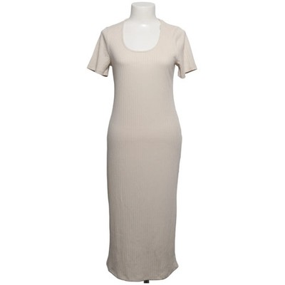Primark Cares, Maxikleid, Größe: S, Beige, Elasthan/Polyester/Viskose #rcJ