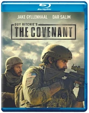 Guy Ritchie's The Covenant Blu-ray Bobby Schofield NEW