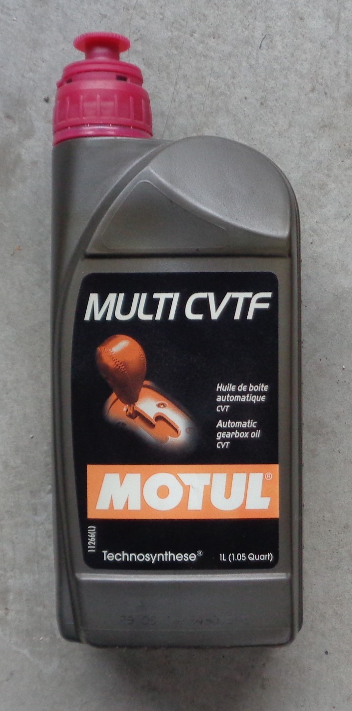 MOTUL CVTF AUTOMATIC GEARBOX OIL CVT 1L