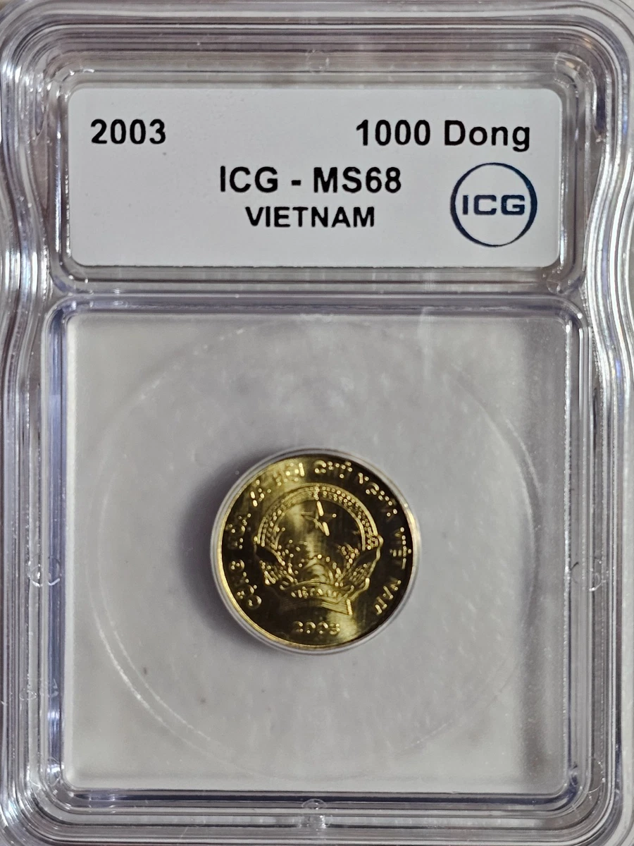 Uncirculated Vietnamese Coins 2003 for sale | eBay