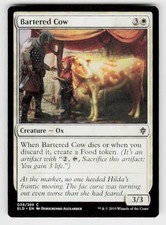 Throne of Eldraine #6 Bartered Cow