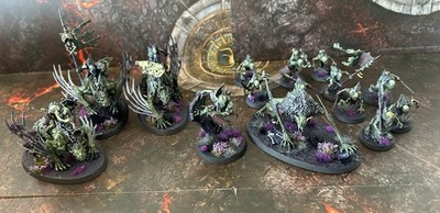 Flesh Eater Courts Speerspitze Aas Retainer bemalt Warhammer Age Of Sigmar