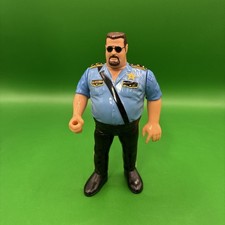 WWE WWF Hasbro The Big Boss Man Series 1 Vintage Wrestling Action Figure