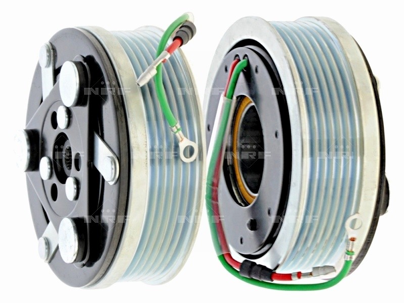 NRF 380163 Magnetic Clutch, air conditioner compressor for FORD,HONDA
