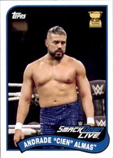 2018 Topps WWE Heritage #94 Andrade 