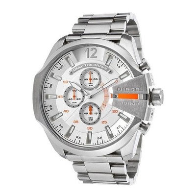 Diesel Mega Chief Men's Stainless Steel Quartz Watch DZ4328