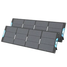 2x 220W Solar Panel Kit for Ecoflow Delta 2 Delta 3 DELTA Pro Power Stations