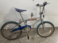 Free Spirit FS500 BMX Bike 1980’s Vintage Old School Racing Chrome As Is