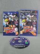 Playstation 2 NARUTO SHIPPUDEN Ultimate Ninja 5 PAL European UK 2006 Sony PS2